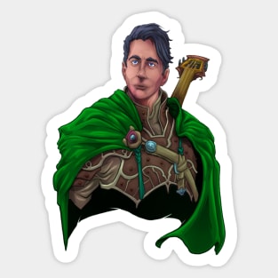 Max Bard! Sticker